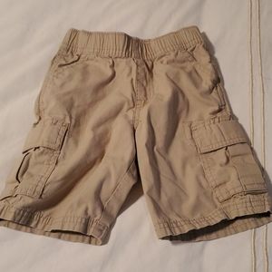 Carter's cargo shorts boy's size 4 t